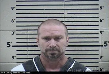 Mugshot of Lucas Dale Hendrix booked in Smith County, Mississippi on September 27, 2026