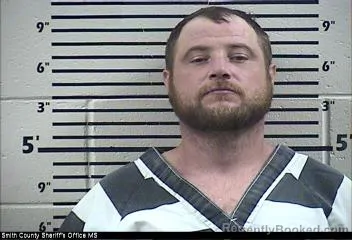 Mugshot of Kevin Oree Cockrell booked in Smith County, Mississippi on September 29, 2026