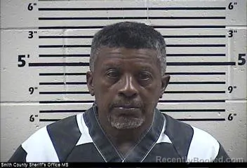 Mugshot of Carl Ducksworth booked in Smith County, Mississippi on September 30, 2026