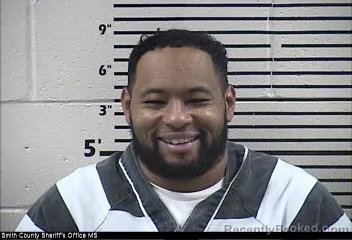 Mugshot of Stricjavvar Floyd Strickland booked in Smith County, Mississippi on October 5, 2026