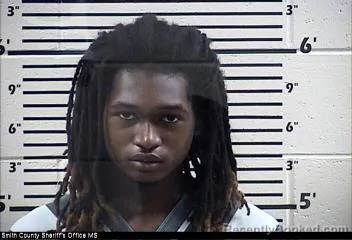 Mugshot of Wesley Champion Figures booked in Smith County, Mississippi on October 7, 2026