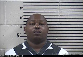 Mugshot of Ted Harold Haynes booked in Smith County, Mississippi on October 7, 2026