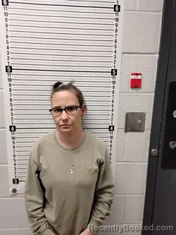 Mugshot of WHITNEY BETH ALLEN booked in Tate County, Mississippi on April 8, 2026