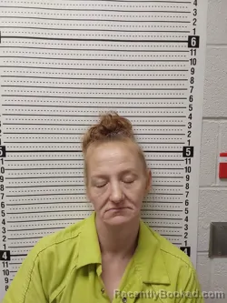 Mugshot of Angela Diane Beard booked in Tate County, Mississippi on September 8, 2026