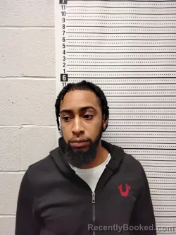 Mugshot of CASSIUS CLAYVARION BLACK