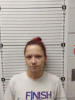 Mugshot of Charity Elaine Baxter booked in Tate County, Mississippi on September 10, 2026