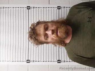 Mugshot of Christopher Matthew Brink booked in Tate County, Mississippi on August 28, 2026