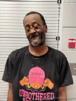 Mugshot of DAVID VERNARE BURTON