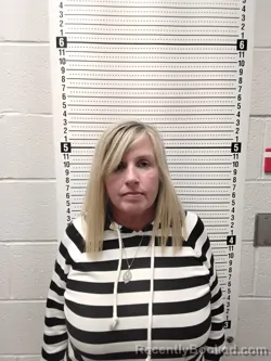 Mugshot of HEATHER MARIE BLEDSOE