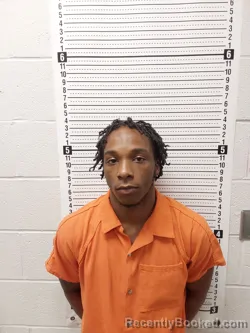 Mugshot of Jaterrious Jaquan Bonner booked in Tate County, Mississippi on October 4, 2026