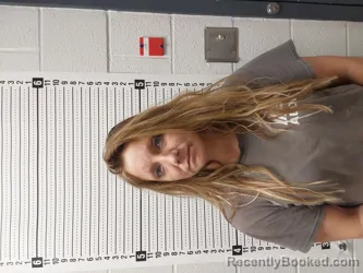 Mugshot of Jennifer Nichole Blaylock booked in Tate County, Mississippi on August 27, 2026