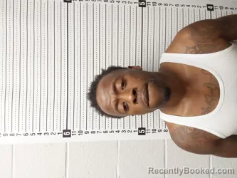 Mugshot of Kelvin Darrell Bradley booked in Tate County, Mississippi on August 19, 2026