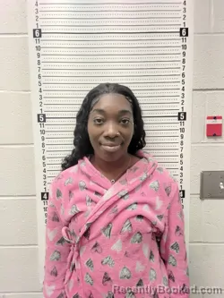 Mugshot of MONESHA LASHAE BROOKS