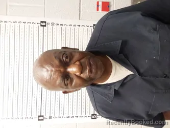 Mugshot of Marvin Terrell Brown booked in Tate County, Mississippi on August 27, 2026