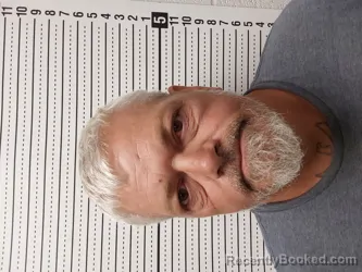 Mugshot of Rex Bryant booked in Tate County, Mississippi on August 23, 2026