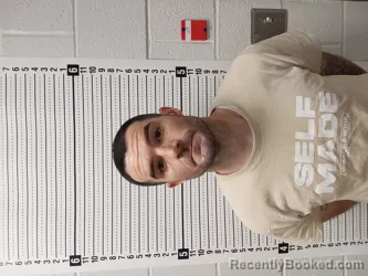 Mugshot of RAYMOND LAMAR BARKER booked in Tate County, Mississippi on July 6, 2026