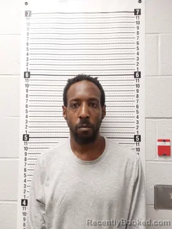 Mugshot of Ricardo Santrell Becton booked in Tate County, Mississippi on September 10, 2026