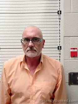 Mugshot of BRIAN KEITH CATES booked in Tate County, Mississippi on April 2, 2026