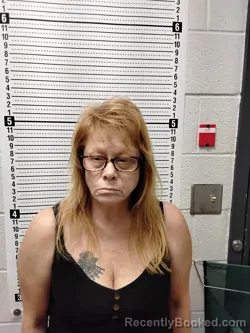Mugshot of CRISSIE ANNE CAMPBELL booked in Tate County, Mississippi on June 2, 2026