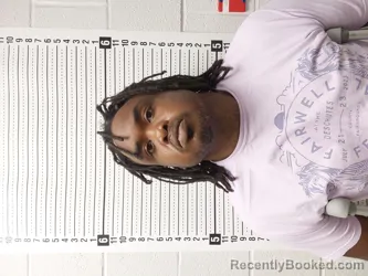 Mugshot of Cedrick Cordell Collins booked in Tate County, Mississippi on August 28, 2026