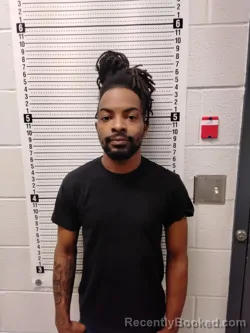 Mugshot of KEANDRE CARTER booked in Tate County, Mississippi on April 10, 2026