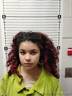 Mugshot of KASILINE KIEANA ANN CLANTON