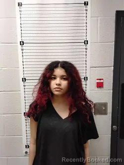 Mugshot of KASILINE KIEANA ANN CLANTON