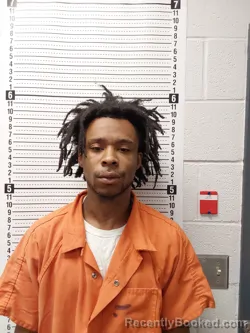 Mugshot of Kenzarius Kentreal Conley booked in Tate County, Mississippi on October 19, 2026