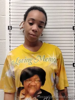 Mugshot of KENYA NICHOLE CARTER booked in Tate County, Mississippi on May 16, 2026