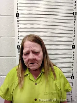 Mugshot of PATRICIA LEE CRAWFORD