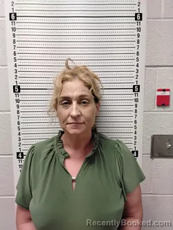 Mugshot of REBECCA ELIZABETH CONNER booked in Tate County, Mississippi on May 22, 2026