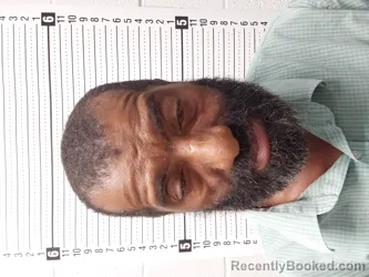 Mugshot of Terry Callicutt booked in Tate County, Mississippi on July 28, 2026