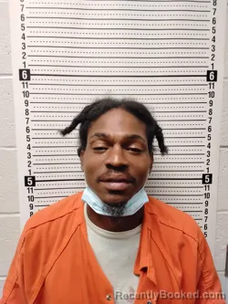 Mugshot of WILLIE LEE CURRY booked in Tate County, Mississippi on April 3, 2026