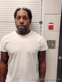 Mugshot of ANTONIO DOUGLAS booked in Tate County, Mississippi on April 9, 2026