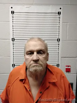 Mugshot of GEORGE GLENN DRANE