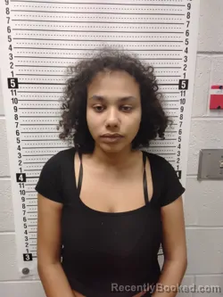 Mugshot of KEIRAH SHAUNDREA SHANI DOUGLAS booked in Tate County, Mississippi on April 25, 2026