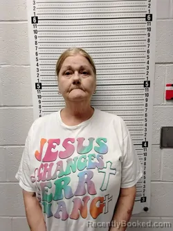 Mugshot of SHEILA JEAN DAUGHERTY booked in Tate County, Mississippi on June 1, 2026