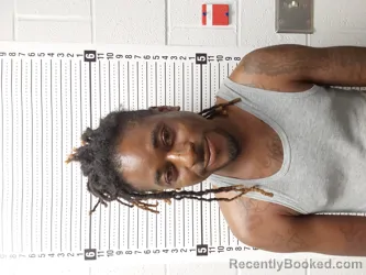 Mugshot of Deundra Edwards booked in Tate County, Mississippi on August 22, 2026