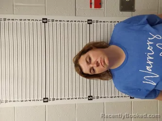 Mugshot of Ashley Nicole Fitch booked in Tate County, Mississippi on July 29, 2026