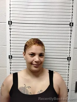 Mugshot of JAZMYNN SIMONNE FLEMING booked in Tate County, Mississippi on May 26, 2026