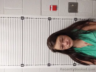 Mugshot of Brittney Estelle Griffin booked in Tate County, Mississippi on July 25, 2026