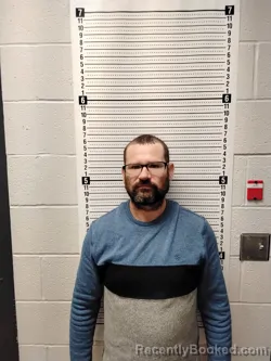 Mugshot of BRADLEY THOMAS GENTRY