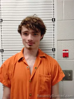 Mugshot of COLTON EVERETT GANT booked in Tate County, Mississippi on April 1, 2026