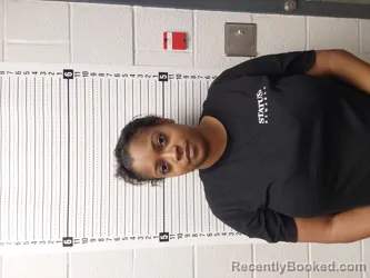 Mugshot of Danesha Charnelle Grant booked in Tate County, Mississippi on August 18, 2026
