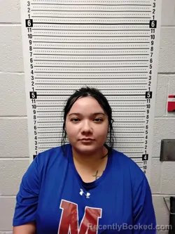 Mugshot of KAITLIN LEIGH GARCIA