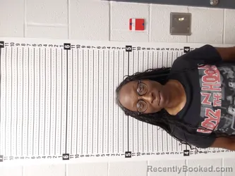Mugshot of Larhonda Veshan Gilliland booked in Tate County, Mississippi on July 26, 2026
