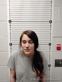 Mugshot of AYLA STARR HENRY booked in Tate County, Mississippi on April 2, 2026