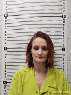 Mugshot of Brittan Marie Hogeland booked in Tate County, Mississippi on September 3, 2026