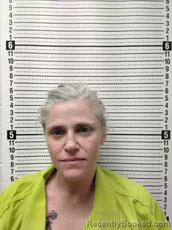 Mugshot of BUFFY SHEA HUTTON booked in Tate County, Mississippi on April 25, 2026