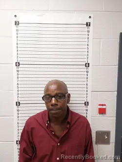 Mugshot of Dorian D Hibbler booked in Tate County, Mississippi on September 1, 2026
